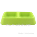 plastic pet food bowls